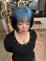 ラ キング(LA KING)&nbsp;ルーツカラー/ハイトーン/ケアブリーチ/名古屋栄/ダブルカラー