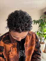 メイン(『 』main) cut perm color
