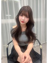 ボタン シブヤ(VOTAN SHIBUYA)&nbsp;韓国レイヤー/渋谷韓国ヘア/渋谷/顔まわりカット/ロングレイヤー