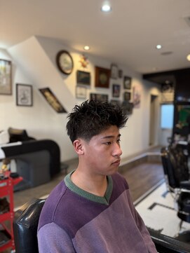 クリップスセカンド(CLIPS 2nd) テーパーフェード