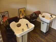 アトリエファゴ ハナミズキ店の雰囲気（プライベート空間で受けられるリフトアップ効果抜群のヘッドスパ）