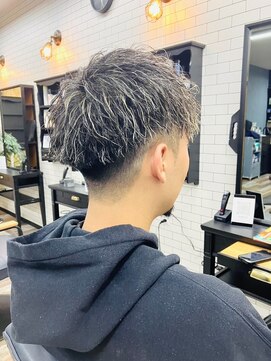 ルッソ 白浜店(LUSSO) ツイストパーマハイライト