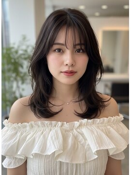 ミー 岡崎(mii) 【mii岡崎】ナチュラル色気ミディアム