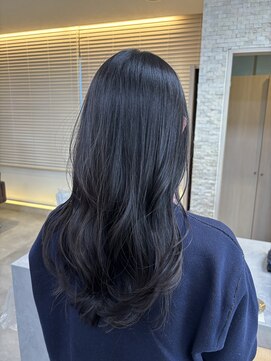 クロードモネ 川越店(Claude MONET) 暗髪ブルーブラック/川越/川越駅