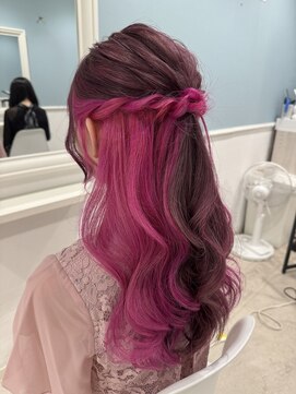 ホワイト(White) スピードヘアセット7番