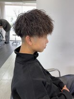 ノア(NOA by KENJE)&nbsp;men's hair/ツイストスパイラル/ツイスパ/縦落ちツイスト