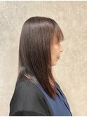 ツヤツヤストレートスタイル
