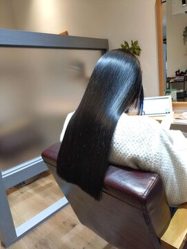 ポンテ 福間店(ponte) 髪質改善ストレート