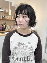 ナウアズ(now as.) nuance bob perm【now as.明石】