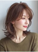 白髪ぼかし似合わせ大人ショート30代40代50代60代◎