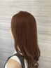 【5月8～29日限定　カット+リタッチカラー+ヘッドスパ】￥11660