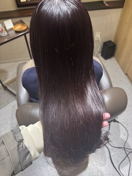 テラスヘアヴィラ 新潟駅南(TERRACEhairVilla) ピンクグレージュ