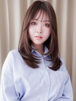 カバーヘア ブリス 戸田公園西口店(COVER HAIR bliss) グレージュアッシュワンホンレイヤーロングZ戸田公園30代40代