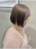 顎ラインボブ/顎下2cmボブ/まとまるボブ/ミニボブ/丸みボブ/ボブ