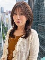 アンジュレーブ(AngeReve)&nbsp;前髪カット・顔周りカットで大変身★レイヤーカットお任せ下さい