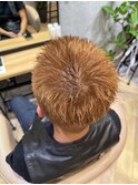 スパイキーショート