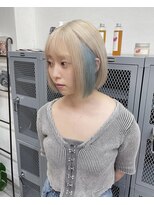 サロウィン 鹿児島天文館店(SALOWIN) ハイトーンカラー