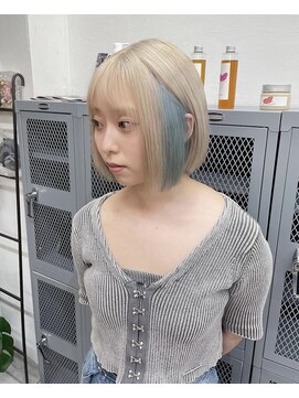 サロウィン 鹿児島天文館店(SALOWIN) ハイトーンカラー