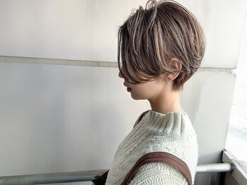 ボタニウムドットハイクバイアールサロン(BOTANIUM.Hk by Rr SALON)の写真/★HPB AWARD 2025 BEST SALON 注目サロン選出★白髪染めでもトレンド感を!◎20代,30代から始める白髪ケア★