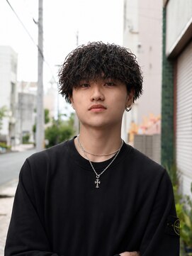 ザ クロー(THE CROW) ツイストスパイラルツイスパ波巻きツイストスパイラルメンズ