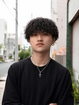 ザ クロー(THE CROW) ツイストスパイラルツイスパ波巻きツイストスパイラルメンズ