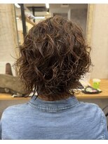 ゼロレイク(Zero Lake)&nbsp;アシメウェーブパーマ