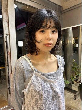 ラミパス(RAMIPASS ladies&gentlemen) ゆるっと動くレイヤーボブ×ニュアンスパーマ