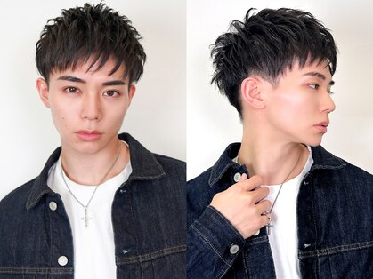 オーバーヘアー 南草津店(over hair)の写真