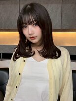 トイロ 新宿(Toiro)&nbsp;韓国レイヤー顔周りレイヤーくびれレイヤーハッシュカット