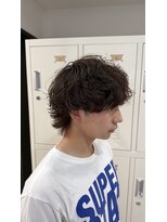 ウタシロイロ(uta shiroiro) シャドウパーマ