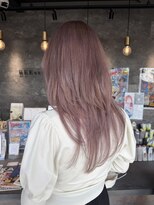 ビーストバイブランカ 刈谷三河安城(BEEst by BLANCA)&nbsp;ハイトーン薄ピンクカラー