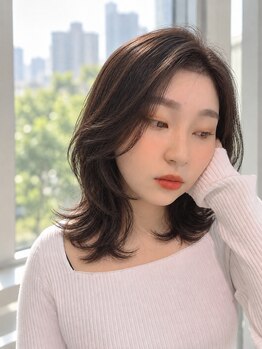 ラグーン(LAGOON)の写真/白髪染めでも、ファッションカラーと変わらない質感でオシャレ髪を楽しめます♪