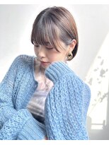 カルマ(KARMA)&nbsp;70. ショートボブ/ベージュカラー/デザインカラー/大通