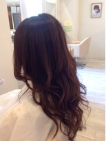 ブルーノヘアデザイン(BRUNO hair design) ローライトグラデーション