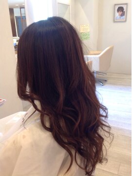 ブルーノヘアデザイン(BRUNO hair design) ローライトグラデーション