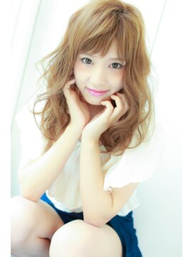 ミリム 栄矢場町店(MIRiM) 【MUSE】簡単ゆる巻きスタイル