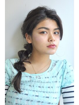 ヘアーサロン サボイア(HAIR SALON SAVOIA) ＰＯＮＰＯＮアレンジ