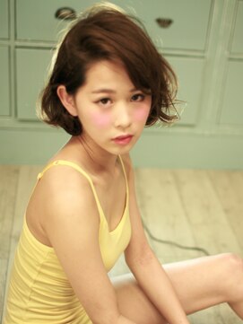 バース(BIRTH) 天神【BIRTH】大人かわいいエアリーショートボブ2