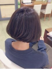 【hair's curare】アゴあたりのやわらかボブ