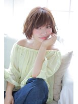 フォルテ 中田店&nbsp;ナチュラルなおフェロボブ☆