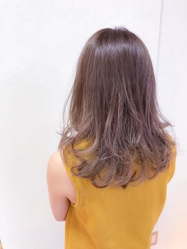 アンドライフ 市原店(AND LIFE) グラデーションでピンク×ベージュ