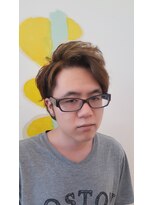 ムーン(MOON)&nbsp;MOONクセ毛を生かしたmen's,style