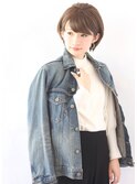 ショート・ボブヘアスタイルで必ず可愛く綺麗にします！！！