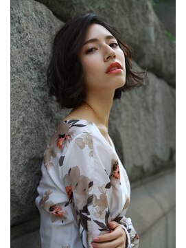 グラマシー アレックス(Gramercy alex) ふんわりカール×愛されセミディー