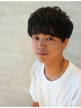 オーバーレイ(Overlay) ** Overlay ** 自由が丘 ナチュラル束感マッシュ