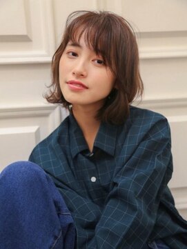 シェア 梅田 バイ ケーツー(SHARE 梅田 by k-two) 美シルエットショートボブ☆30代/40代/50代/グレイヘア/髪質改善