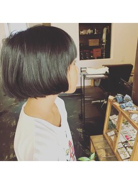 ロッカム(Roccam) くせふわボブスタイル