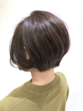 ウィル 京橋店(WiLL) 【WiLL京橋店】加藤武 丸みシルエットのショートボブ