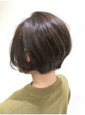 【WiLL京橋店】加藤武 丸みシルエットのショートボブ