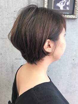 ヘアサロンユーモア(hair salon Umore)の写真/“オーガニック配合カラー”髪にも地肌にもやさしいと好評◎通いやすい料金設定でキレイな状態をキープ！